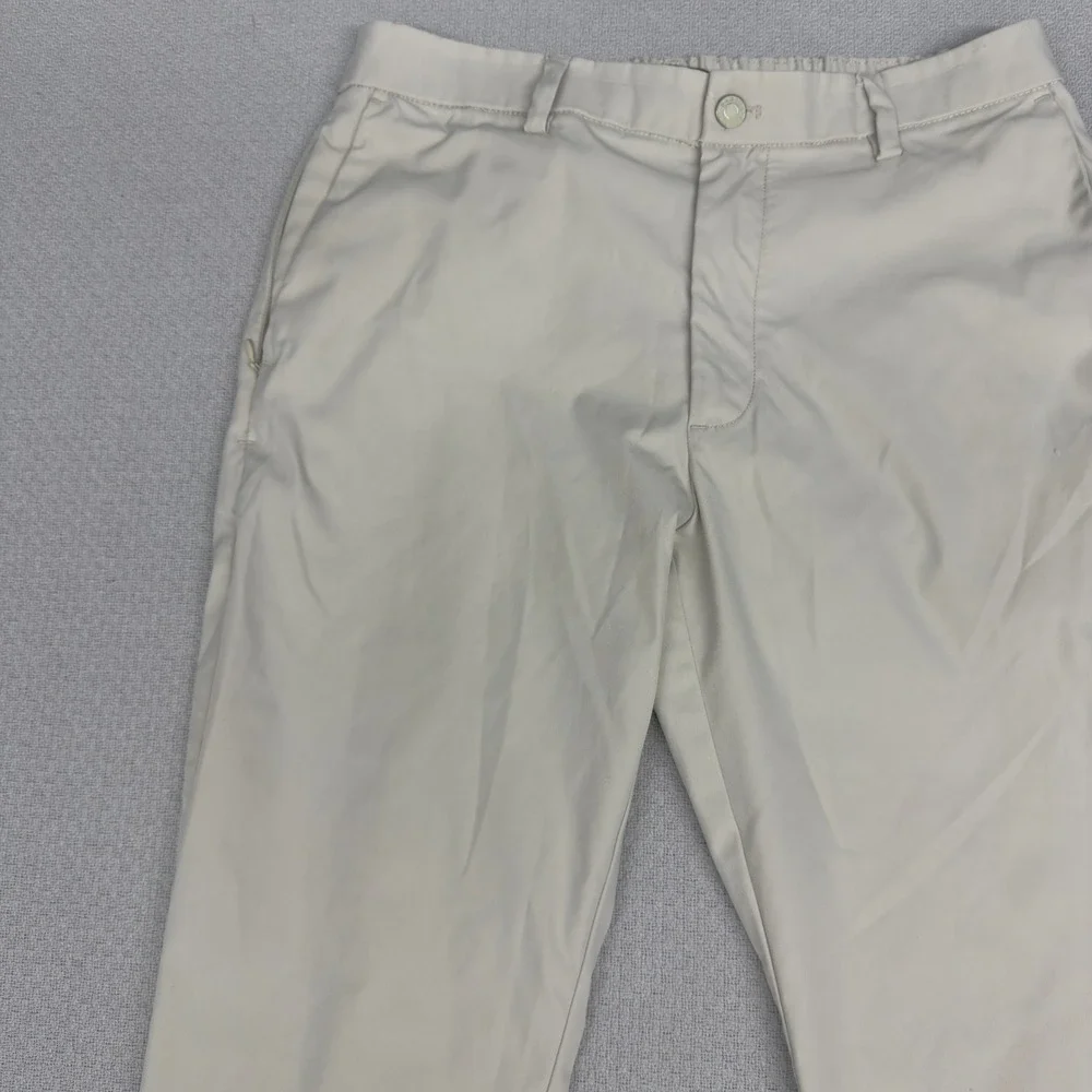 Banana Republic Pants Mens 34x30 Tan Khaki Performance Chino Stretch Minimalist